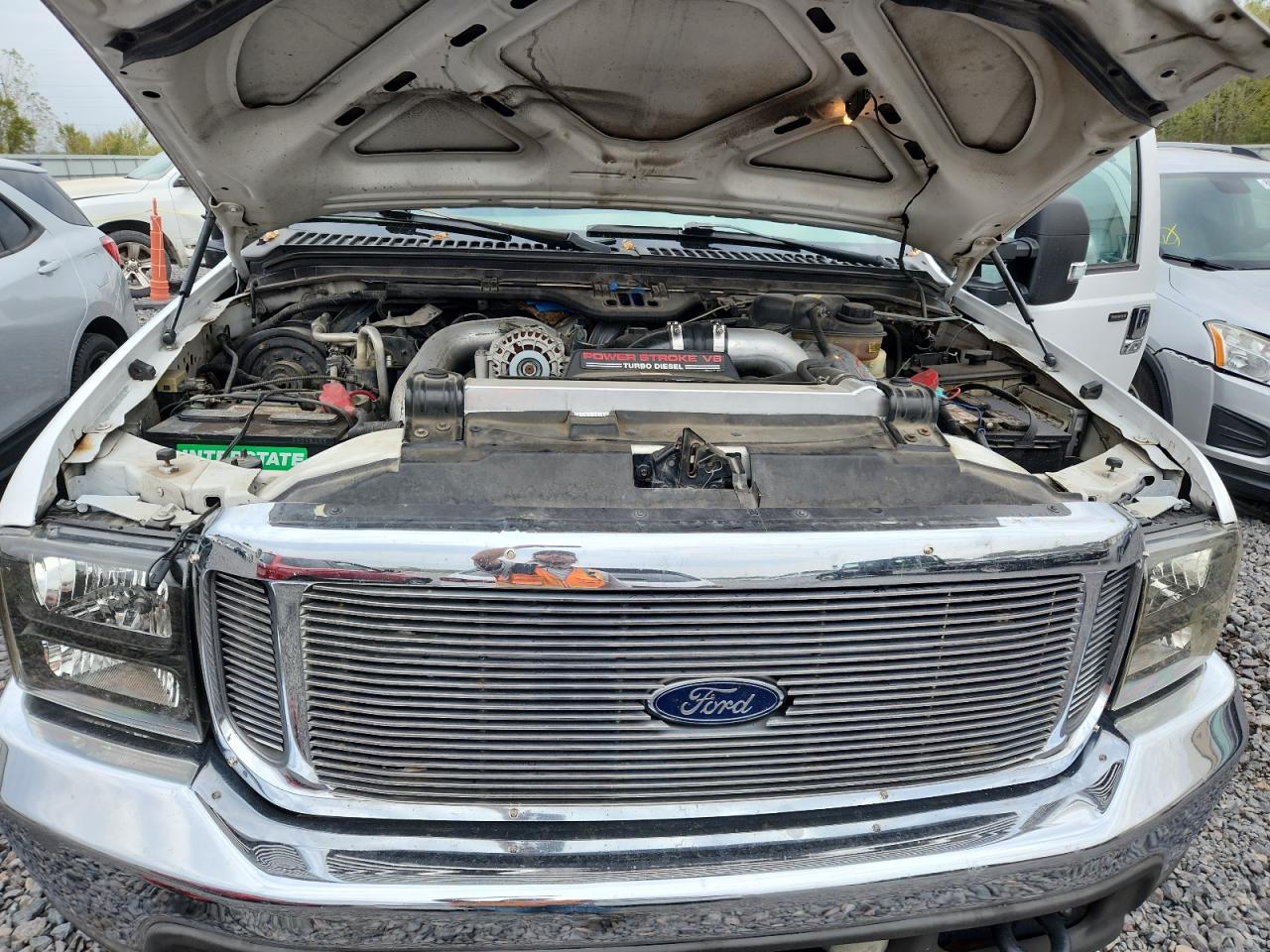 2004 Ford F350 Srw Super Duty VIN: 1FTSW31P34EC03283 Lot: 86643085