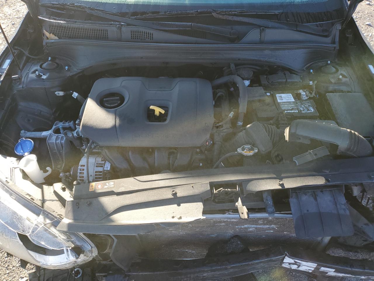 2020 Kia Forte Fe VIN: 3KPF24AD3LE259736 Lot: 85951345