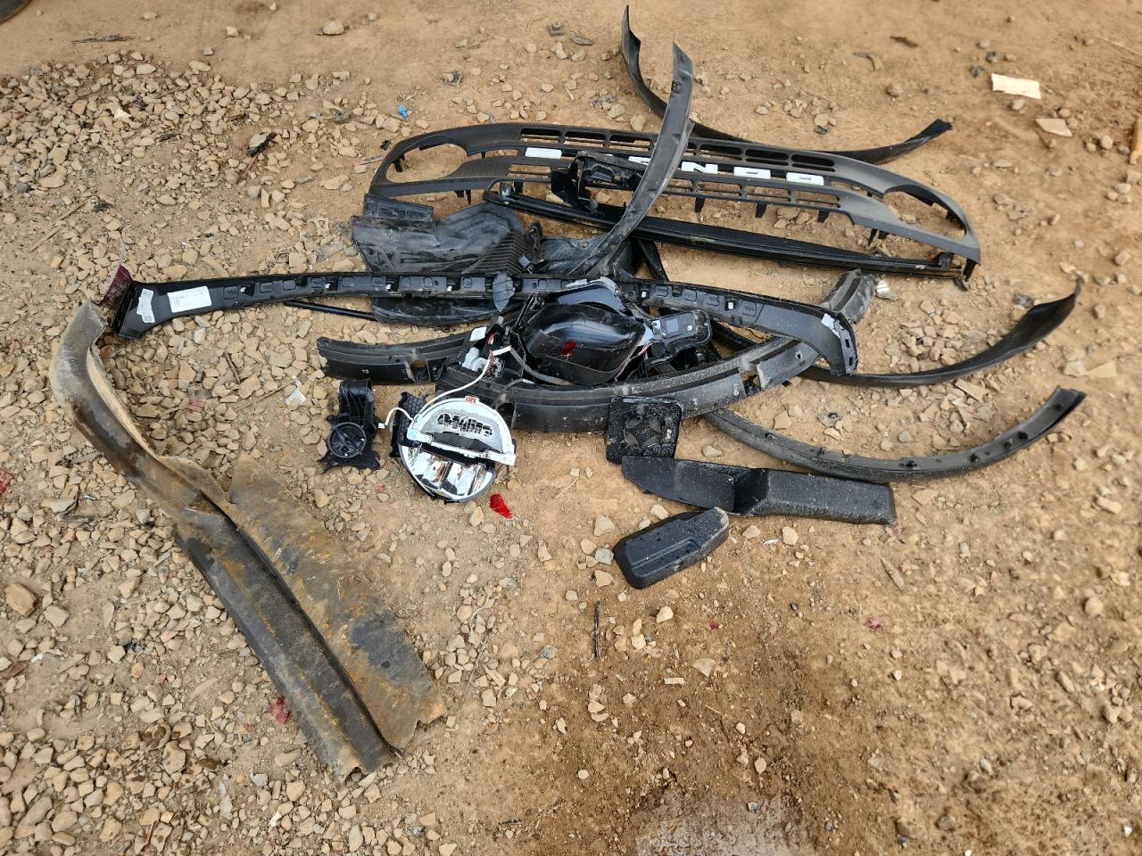 2025 Ford Bronco VIN: 1FMDE6AHXSLA72198 Lot: 86634115