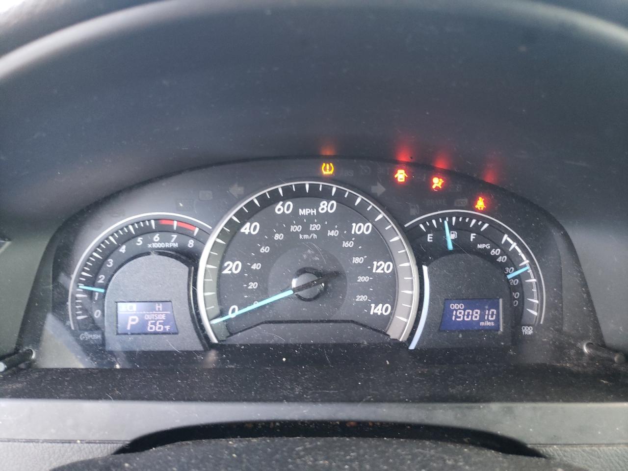 2012 Toyota Camry Base VIN: 4T4BF1FK0CR266848 Lot: 82205665