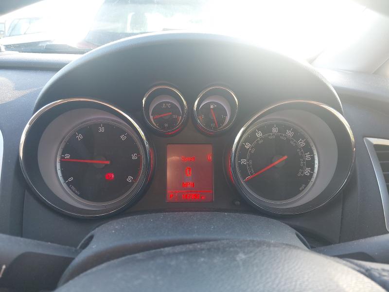 2011 VAUXHALL ASTRA 2.0 CDTI 16V SRI [165] 5DR AUTO