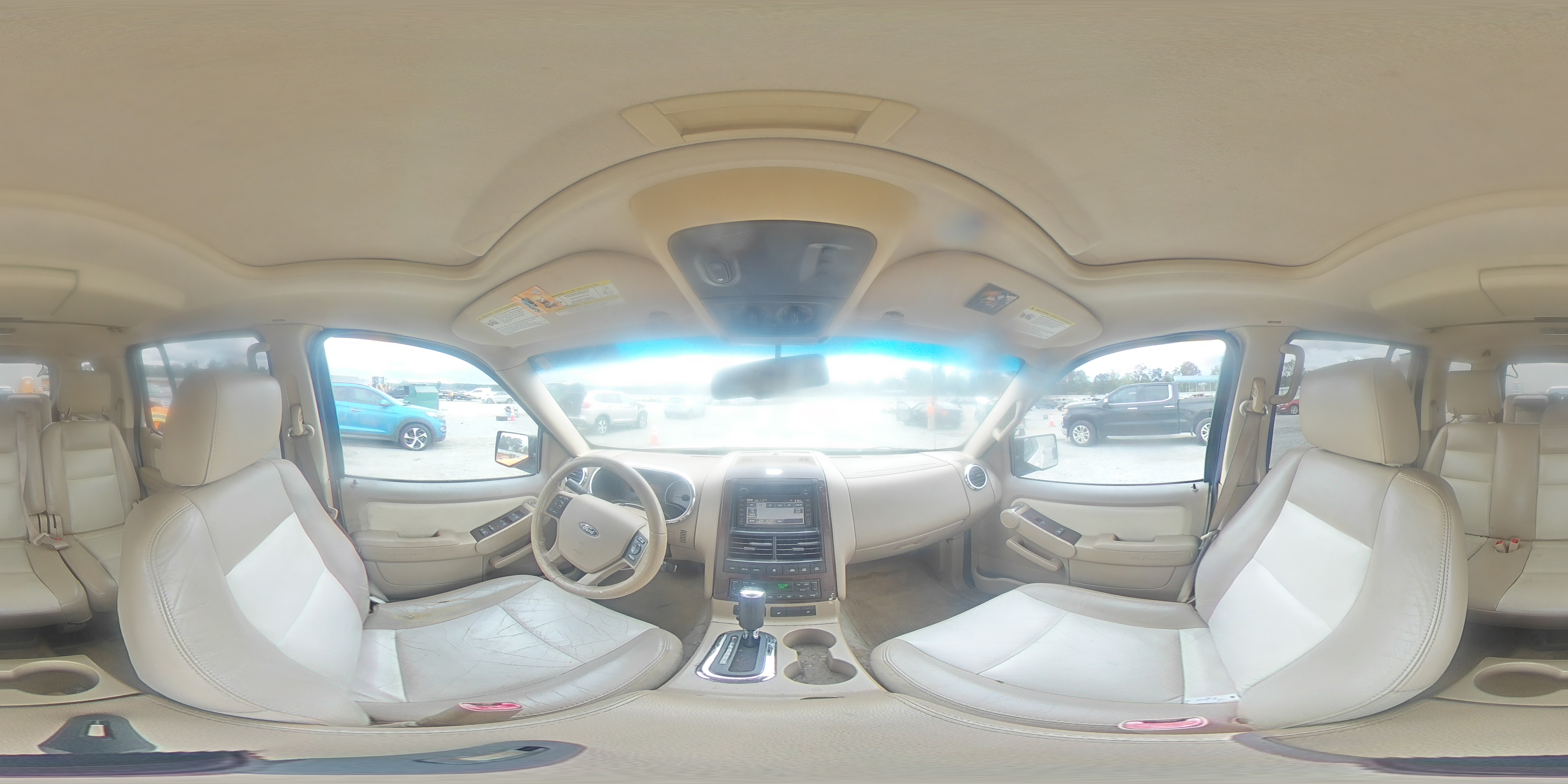 2007 Ford Explorer Limited VIN: 1FMEU75807UB24768 Lot: 85498875