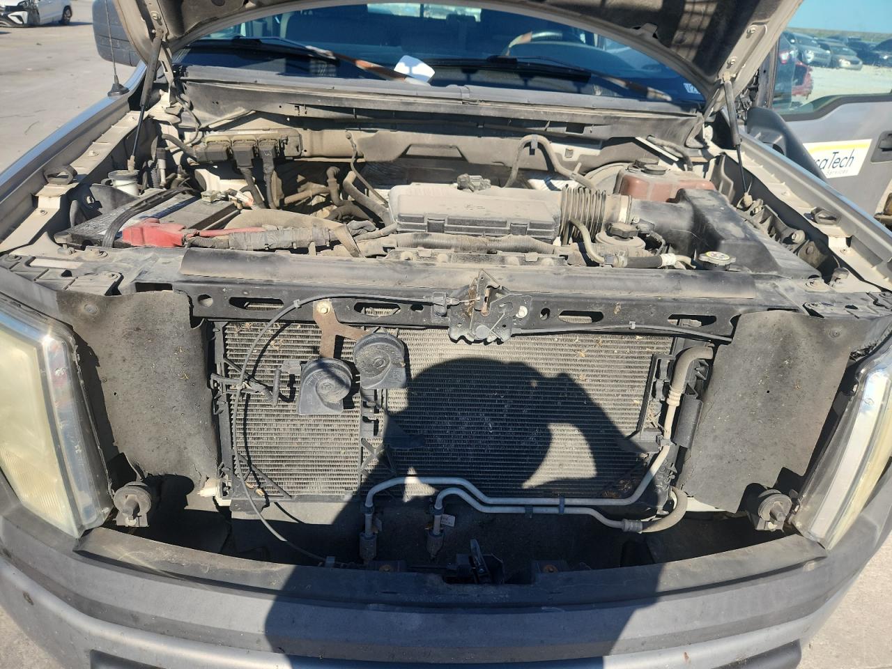 2010 Ford F150 Super Cab VIN: 1FTEX1CWXAFC37116 Lot: 86507135