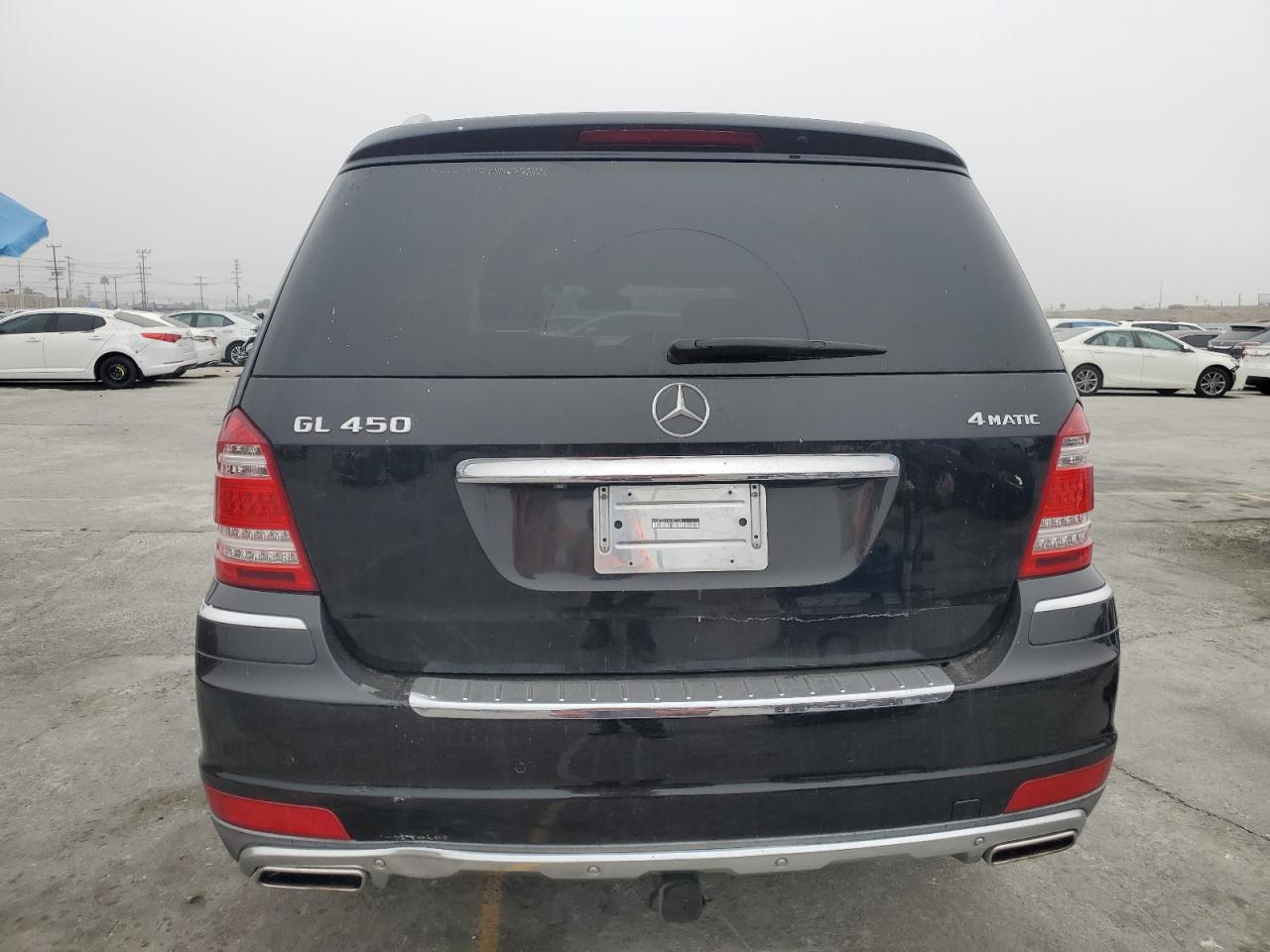 2010 Mercedes-Benz Gl 450 4Matic VIN: 4JGBF7BE1AA587034 Lot: 85386095