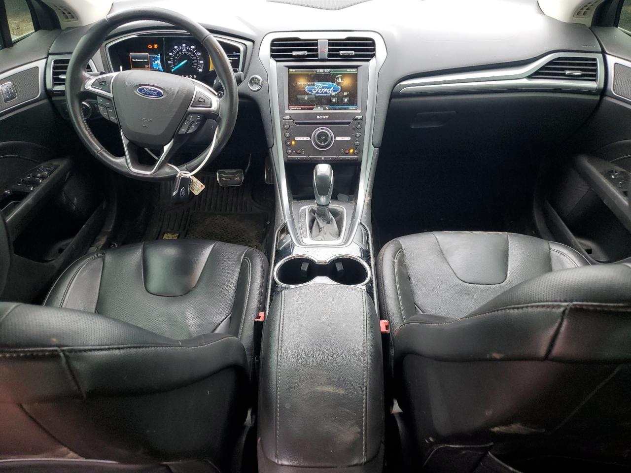 2016 Ford Fusion Titanium VIN: 3FA6P0K97GR141407 Lot: 82428995