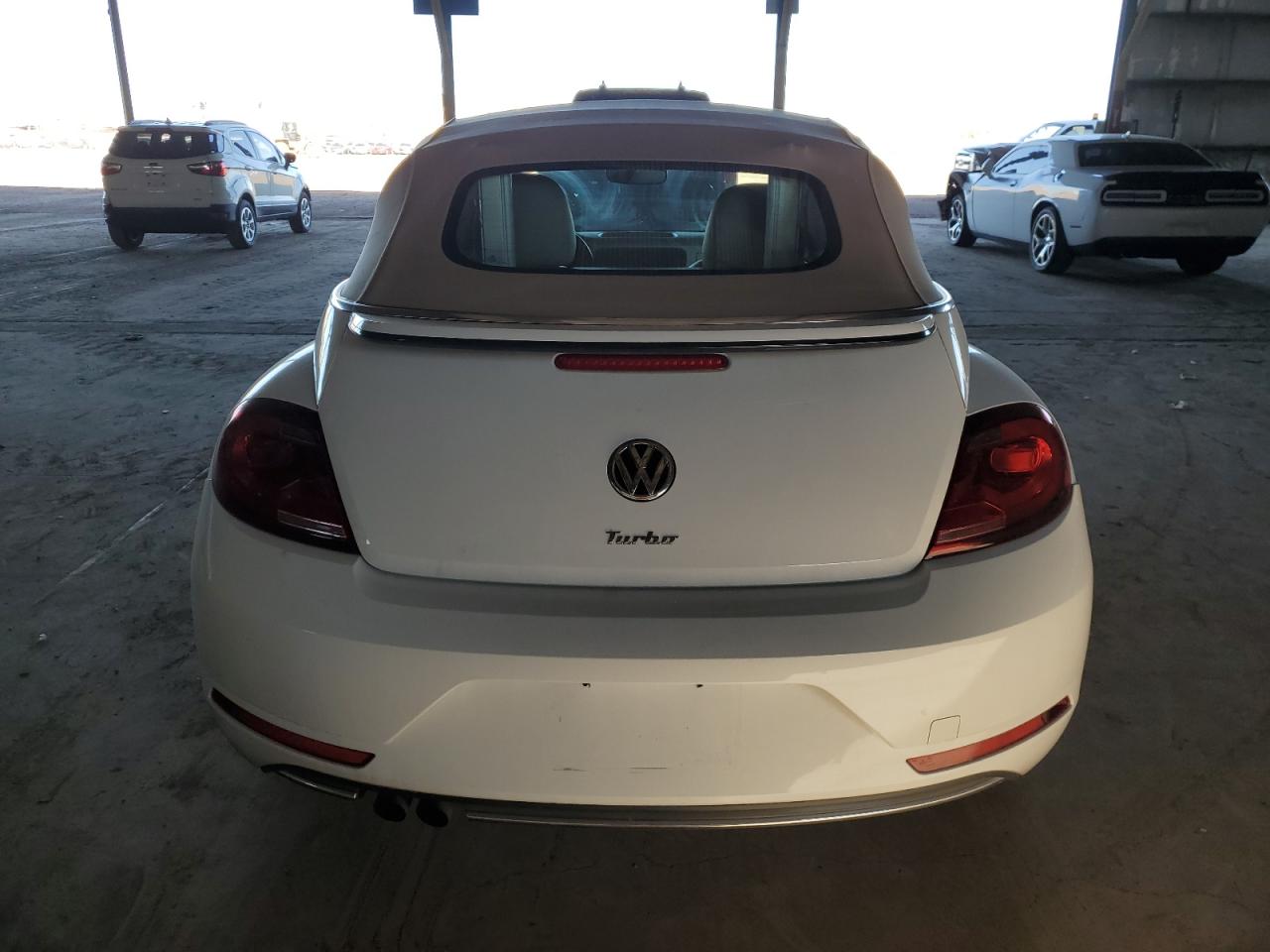 2017 Volkswagen Beetle S/Se VIN: 3VW517AT2HM807579 Lot: 85193465