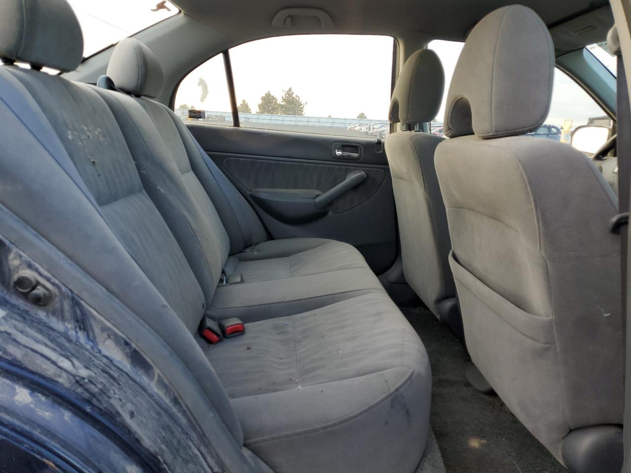 2004 Honda Civic Lx VIN: 2HGES16554H605224 Lot: 82328765