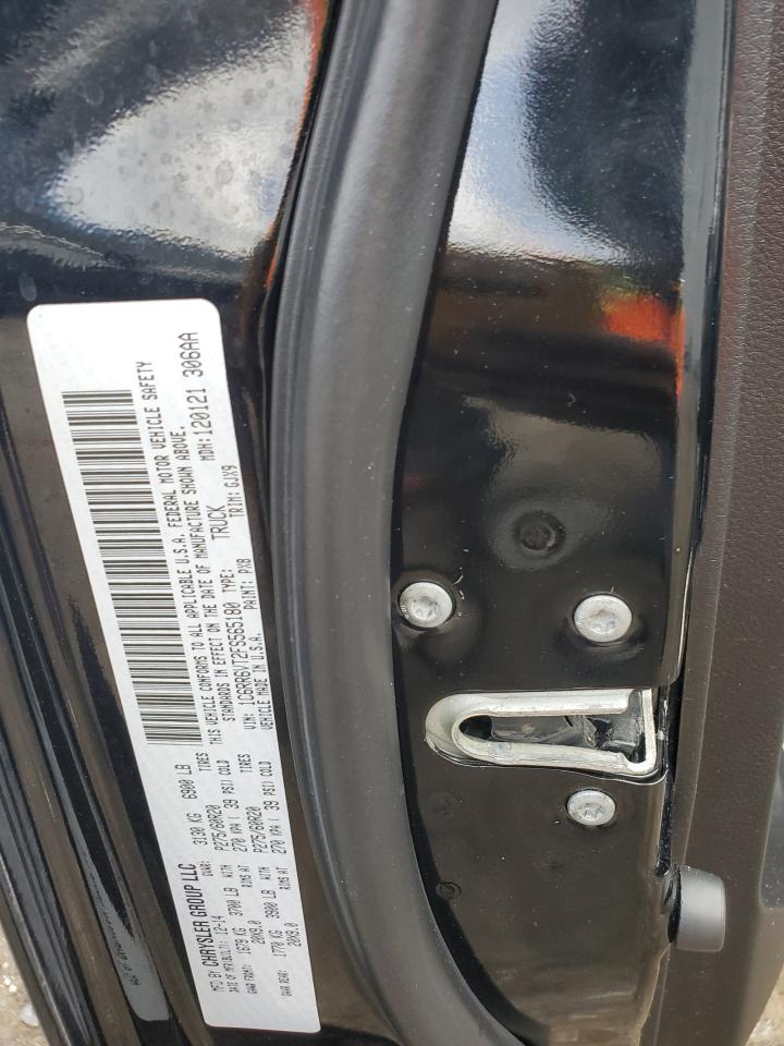 2015 Ram 1500 Laramie VIN: 1C6RR6VT2FS565180 Lot: 85850395