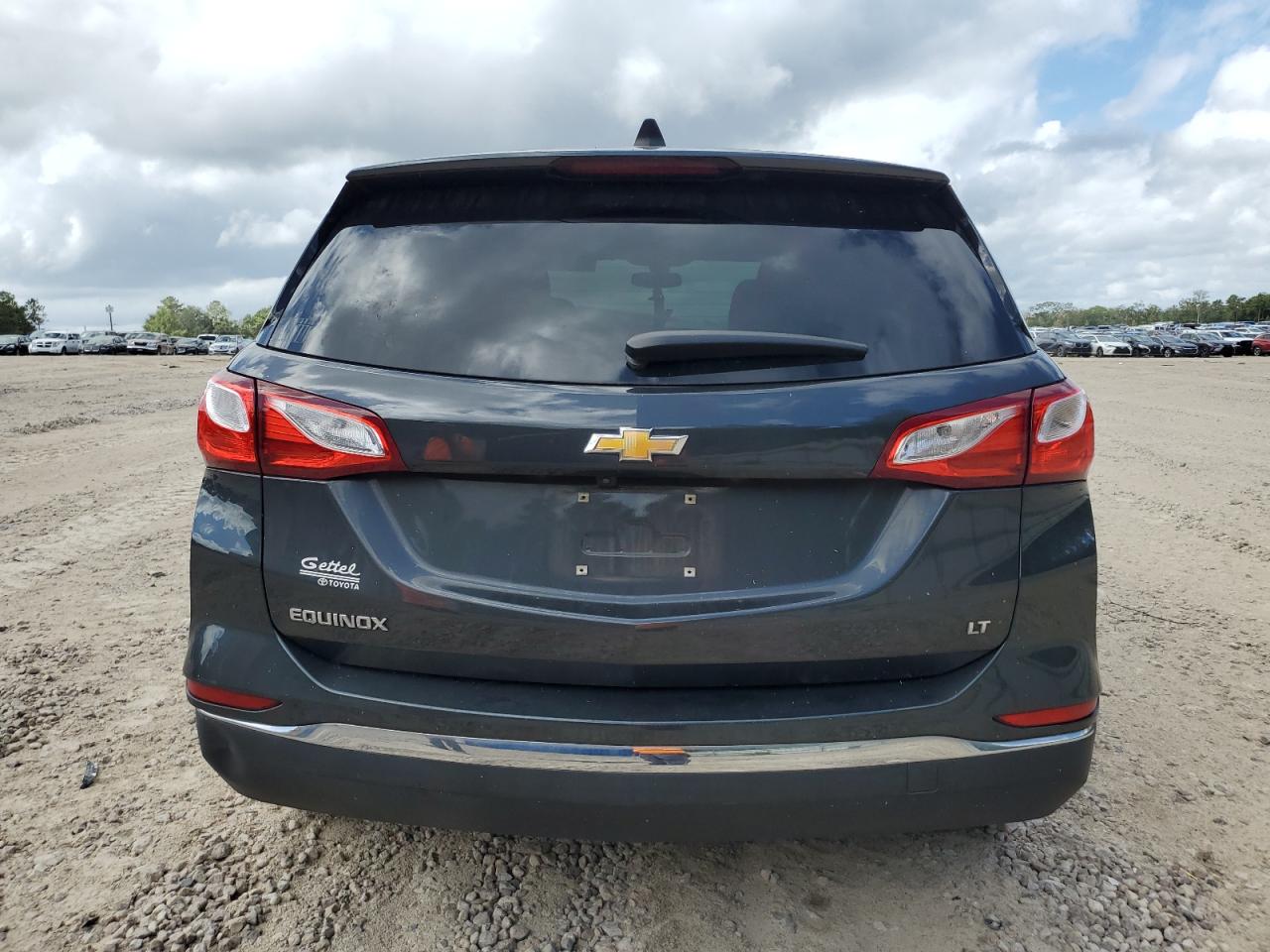 2018 Chevrolet Equinox Lt VIN: 2GNAXJEVXJ6214715 Lot: 85496035