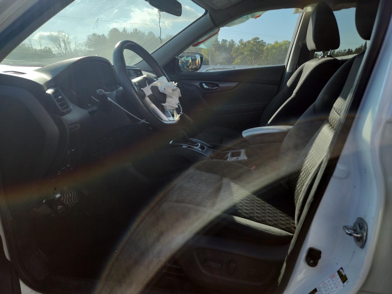 2017 Nissan Rogue S VIN: KNMAT2MV7HP580038 Lot: 80183275