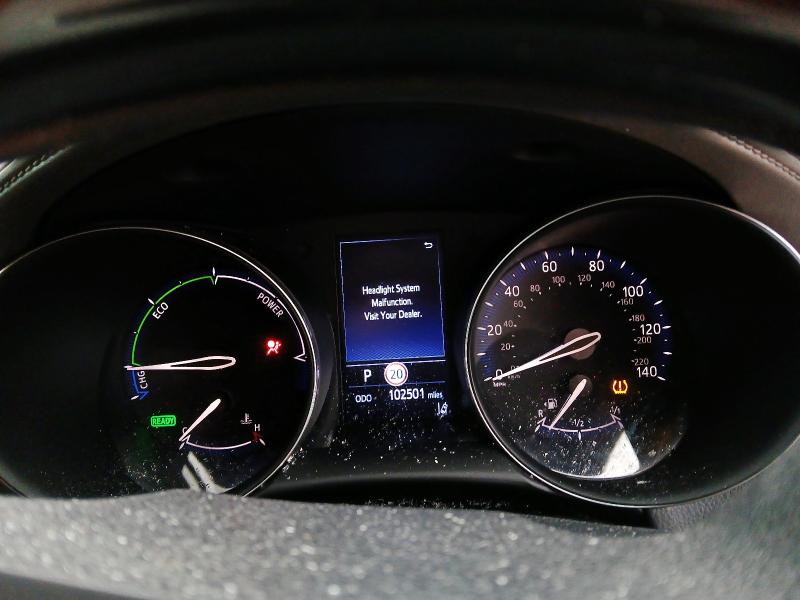 2020 TOYOTA C-HR 1.8 HYBRID EXCEL 5DR CVT