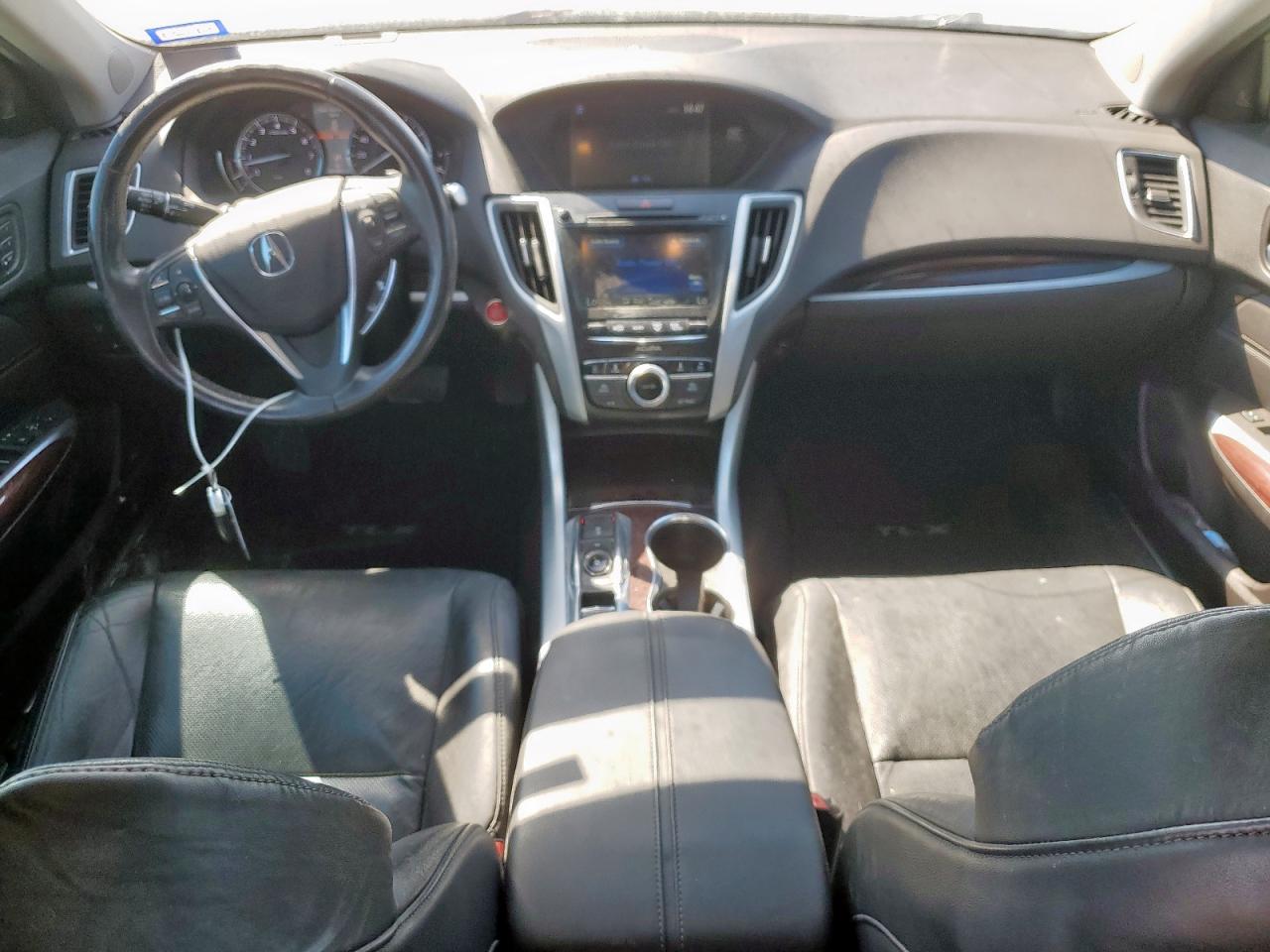 2017 Acura Tlx Advance VIN: 19UUB3F70HA001383 Lot: 82395105