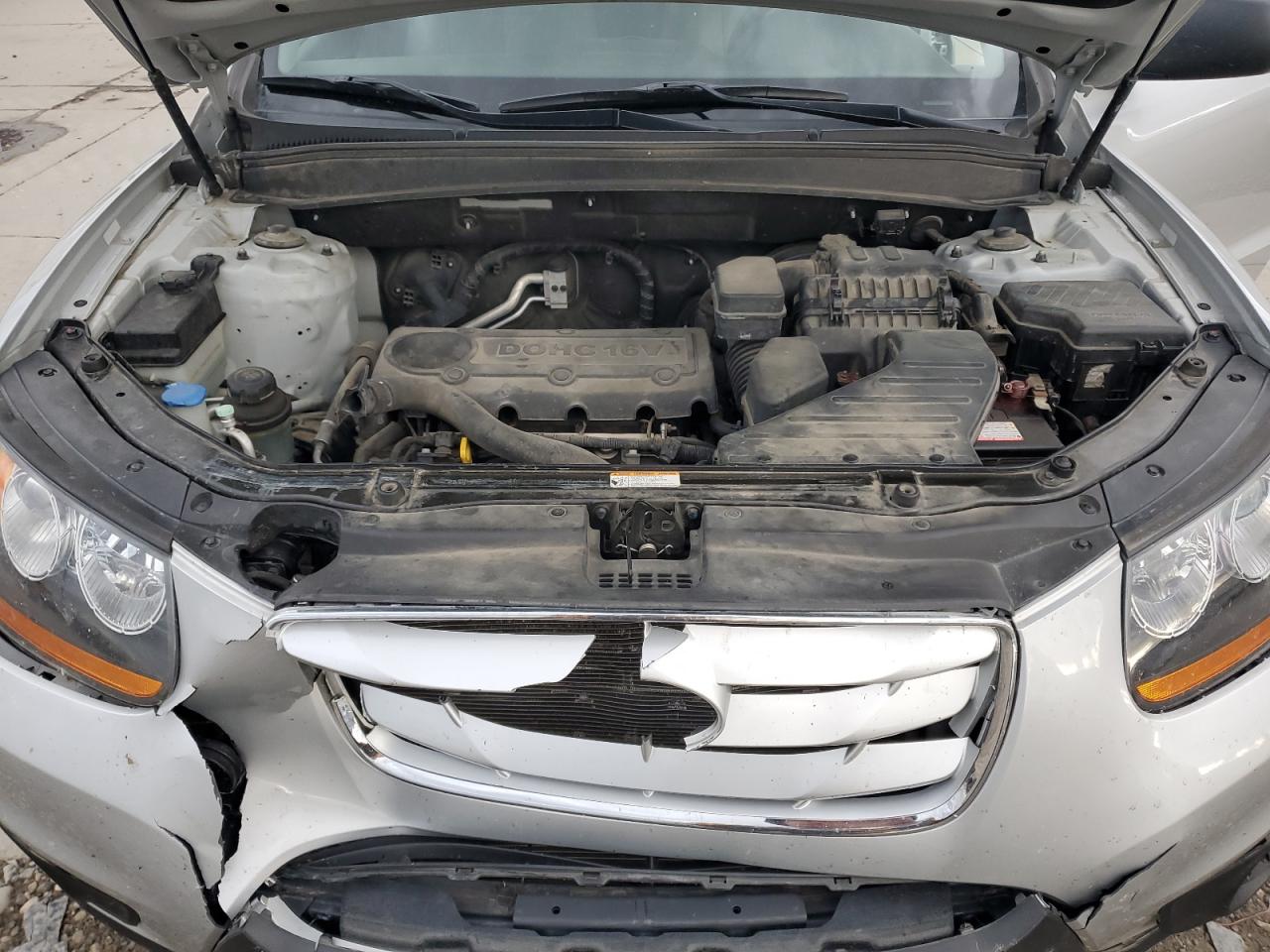 2011 Hyundai Santa Fe Gls VIN: 5XYZGDABXBG017394 Lot: 82181685