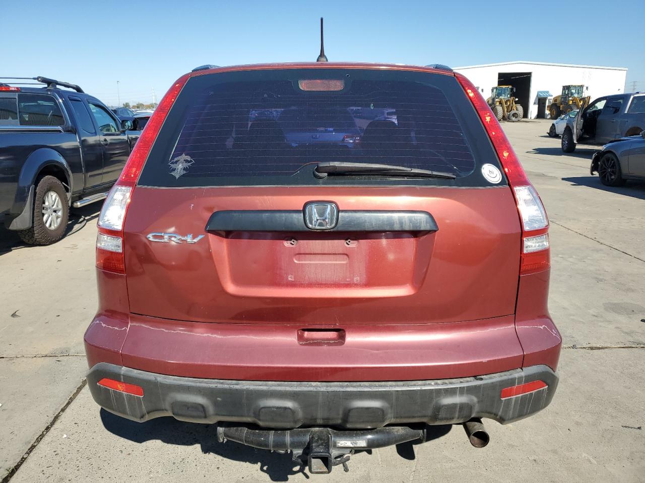 2008 Honda Cr-V Lx VIN: JHLRE38398C007597 Lot: 82404335