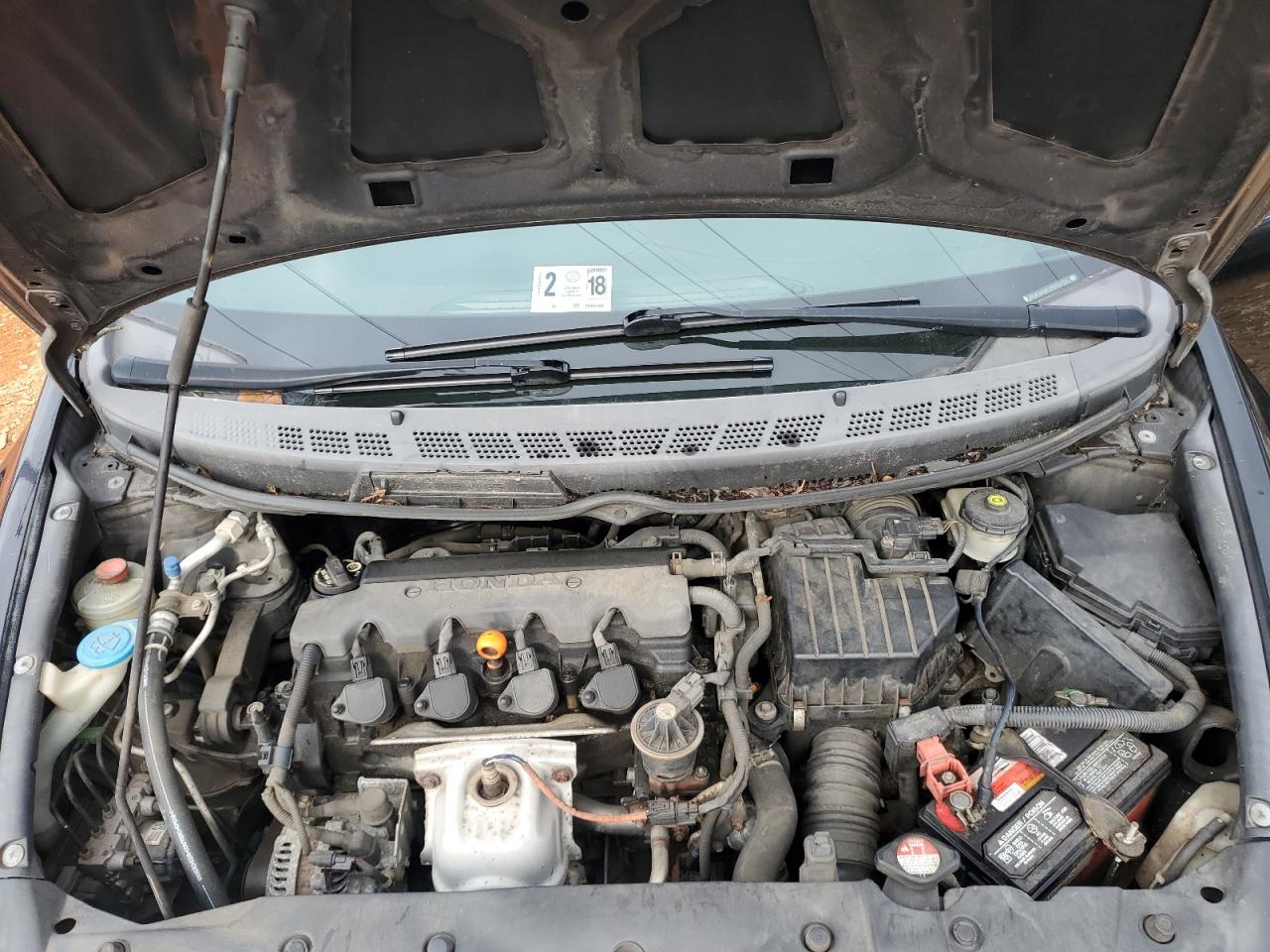 2009 Honda Civic Ex VIN: 2HGFA16819H302921 Lot: 82356235