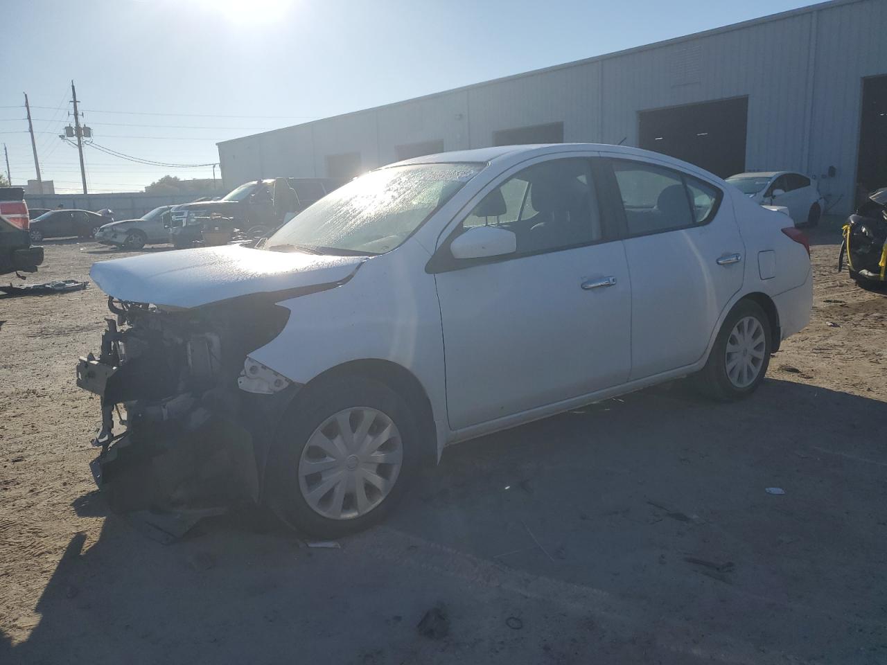 2016 Nissan Versa S