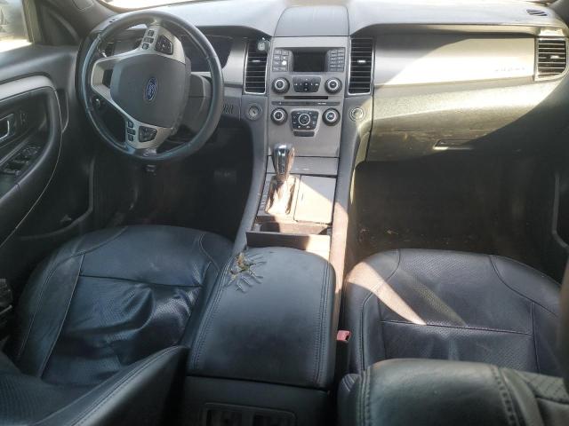 Sedans FORD TAURUS 2013 Srebrny