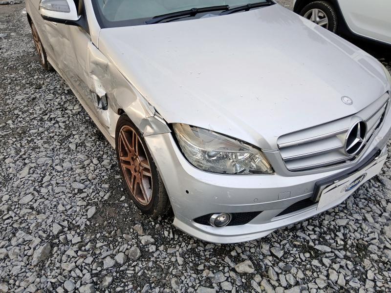 2007 MERCEDES-BENZ C CLASS C180K SPORT 4DR AUTO