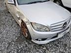 2007 MERCEDES-BENZ C CLASS C180K SPORT 4DR AUTO for sale at Copart BELFAST