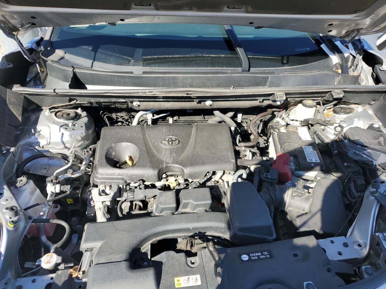 2022 Toyota Rav4 Le VIN: 2T3F1RFV3NW261057 Lot: 82429255