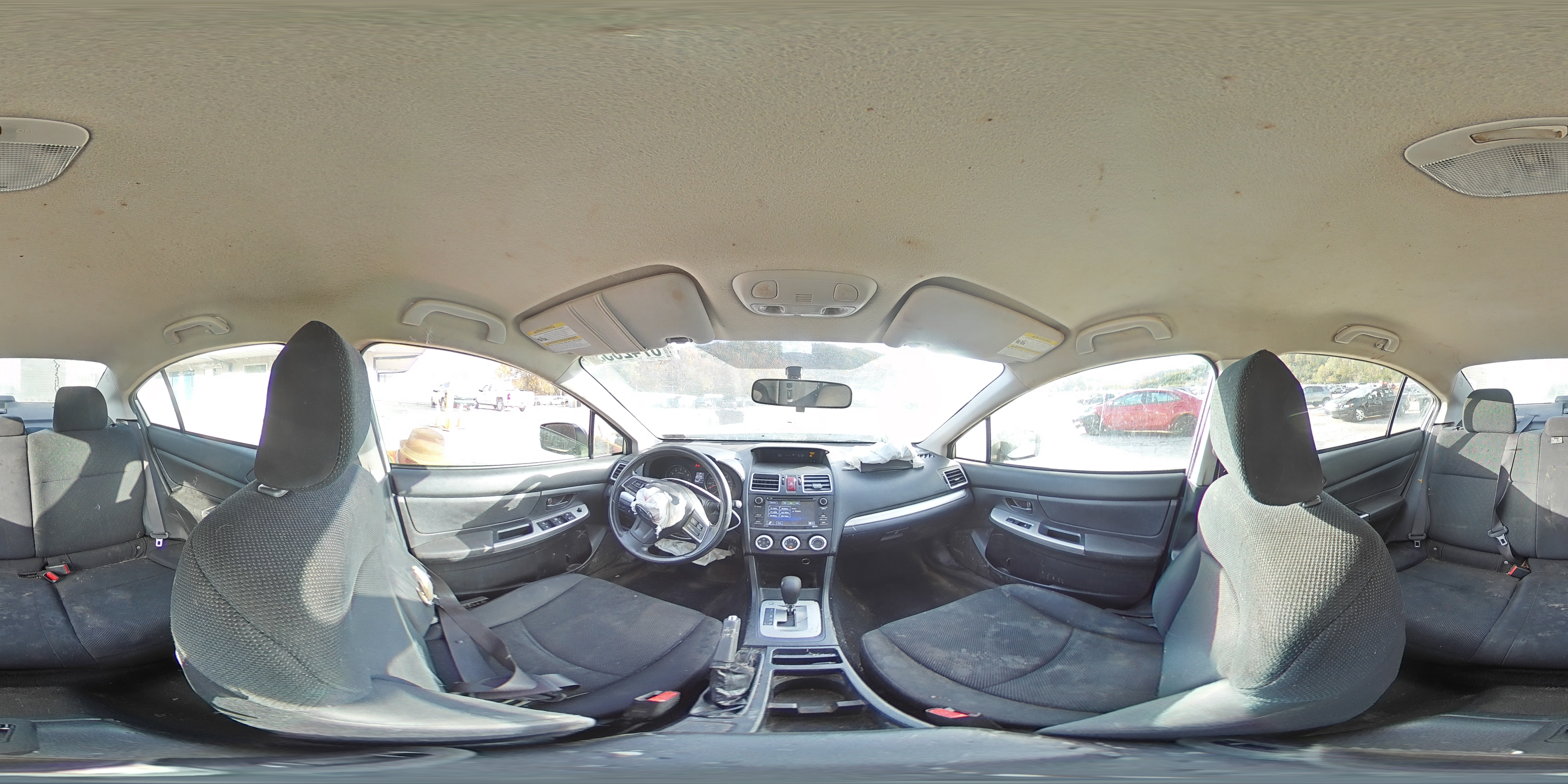 2015 Subaru Impreza VIN: JF1GJAA67FH004048 Lot: 87423535