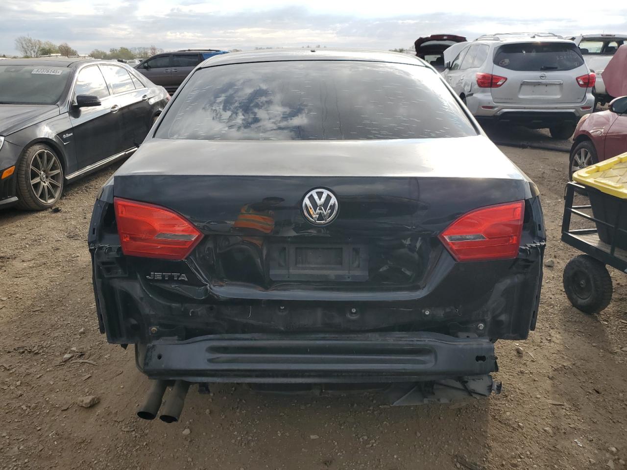 2014 Volkswagen Jetta Base VIN: 3VW1K7AJXEM431994 Lot: 82321485