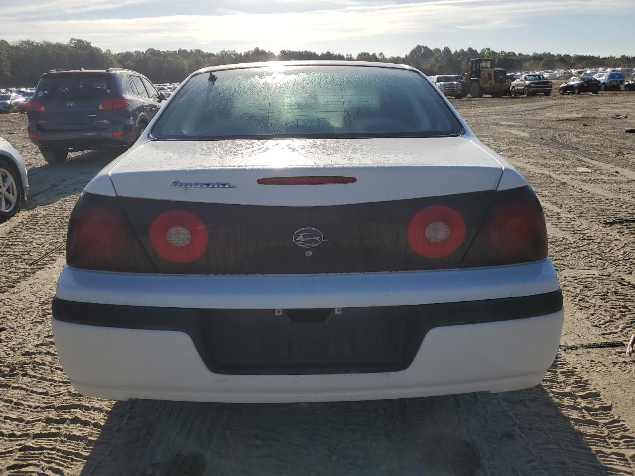 2004 Chevrolet Impala VIN: 2G1WF52E549318232 Lot: 84419805