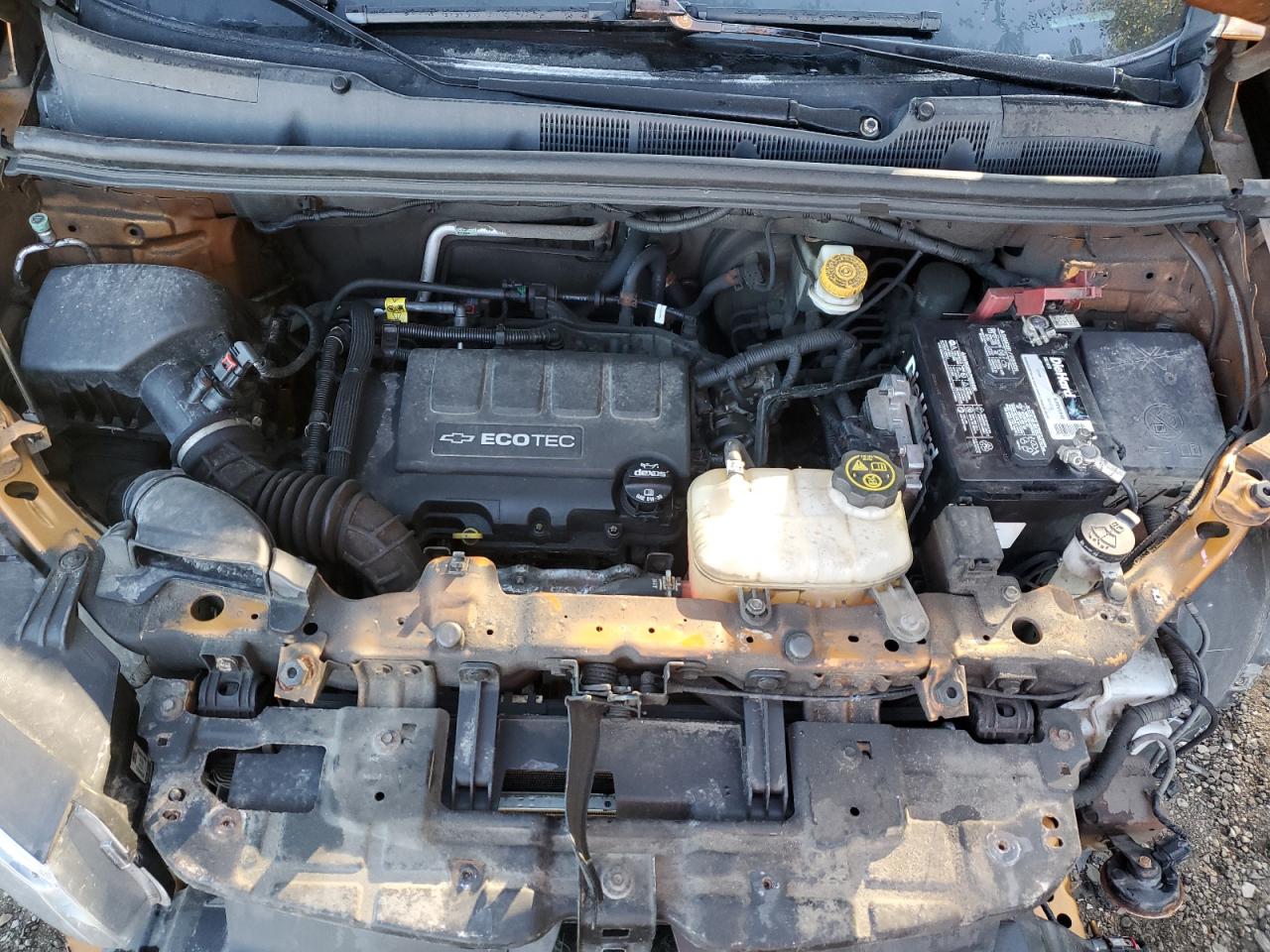 2017 Chevrolet Trax 1Lt VIN: 3GNCJLSB5HL151092 Lot: 85751605