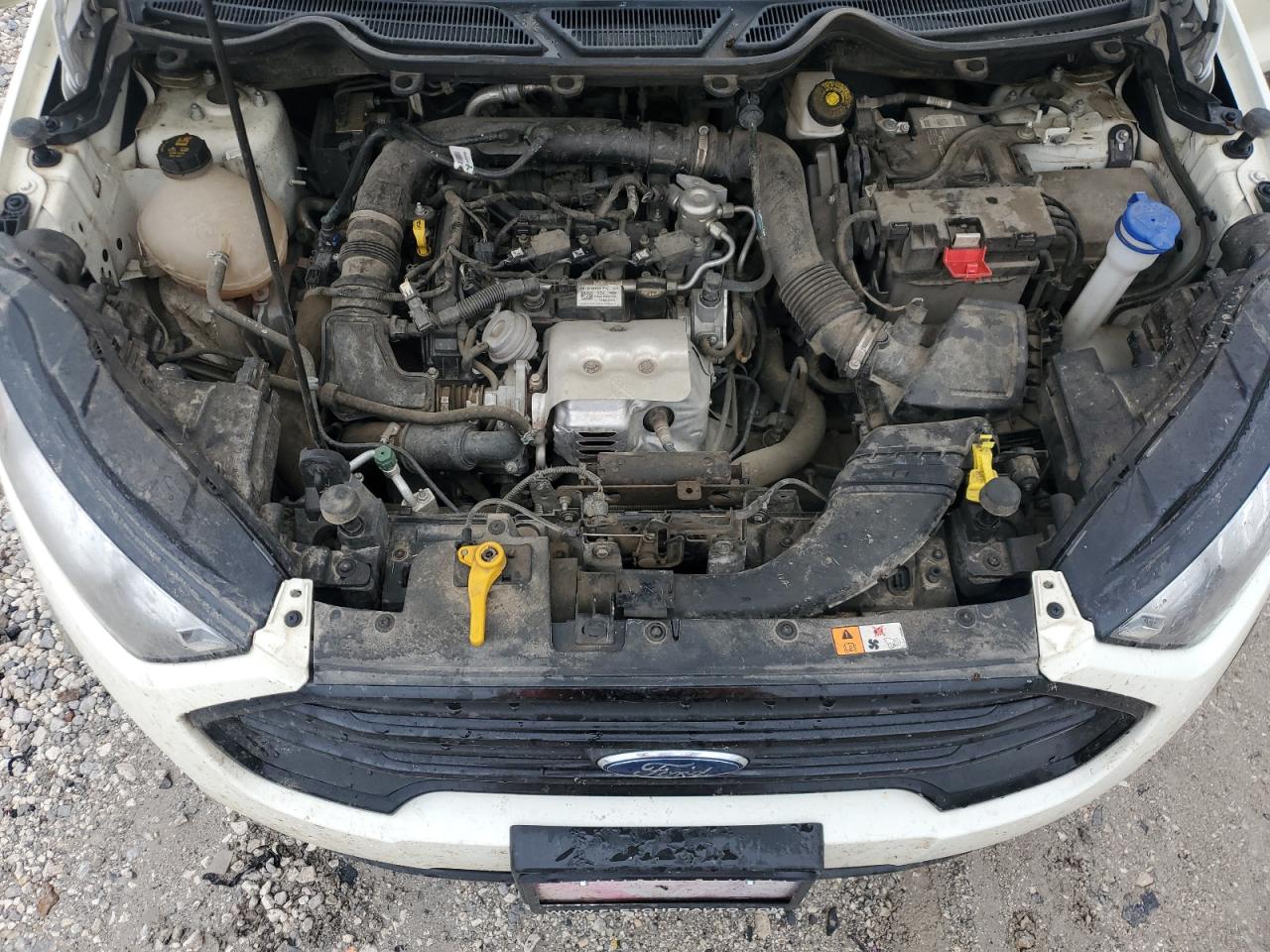 2021 Ford Ecosport S VIN: MAJ3S2FE5MC417324 Lot: 82775525