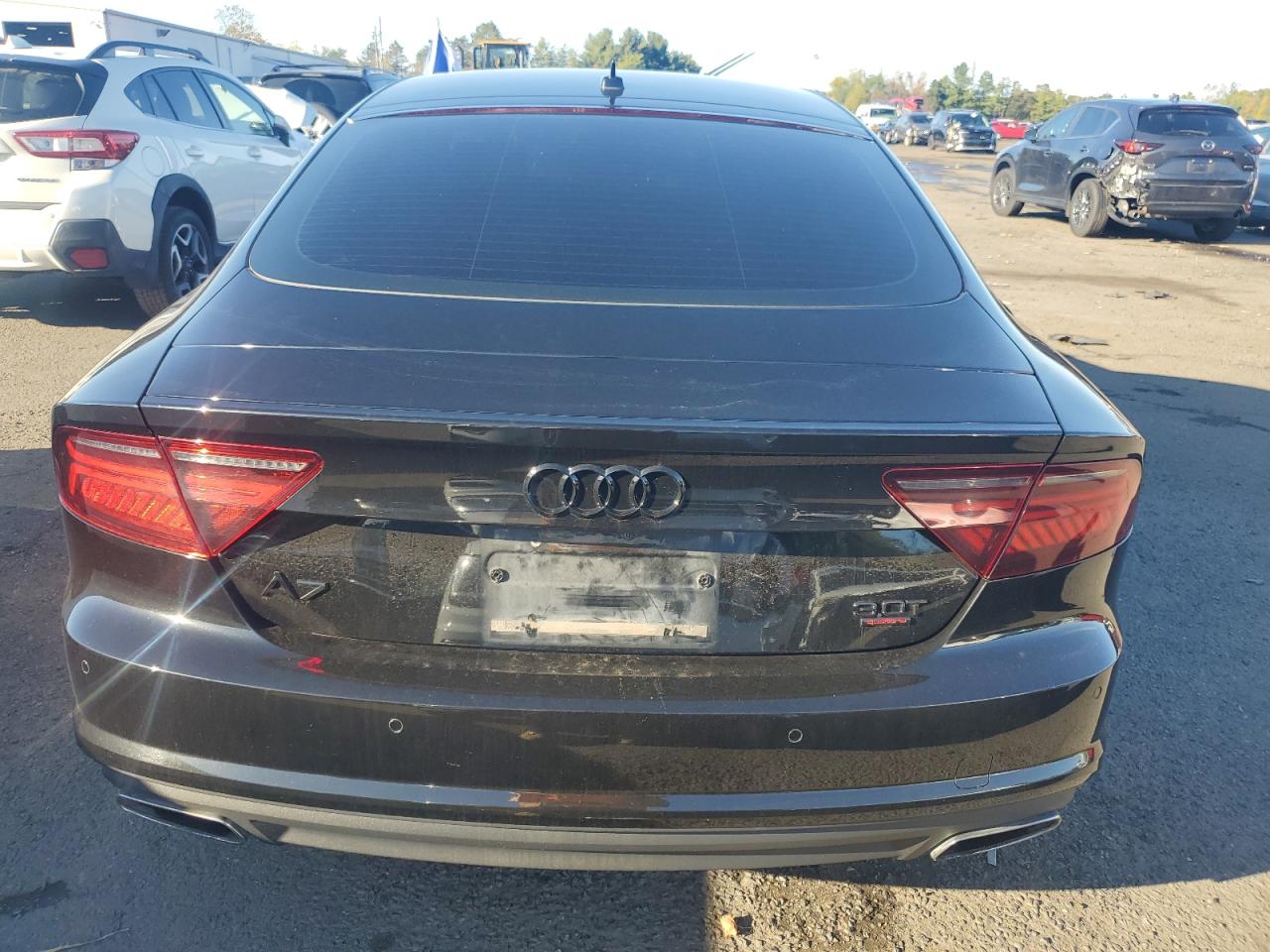 2016 Audi A7 Prestige VIN: WAU2GAFC6GN110542 Lot: 85862775