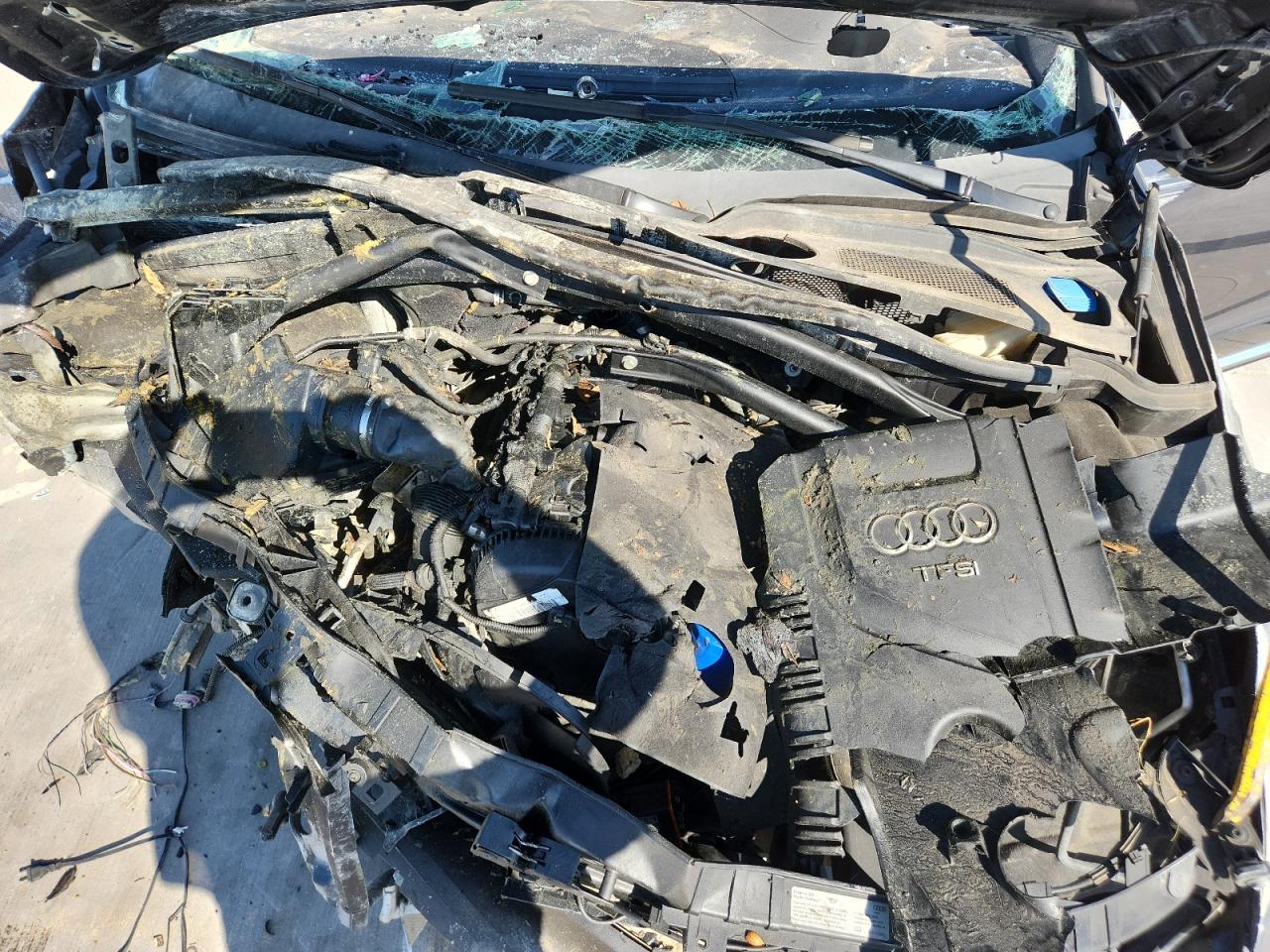 2016 Audi Q5 Premium Plus VIN: WA1L2AFP3GA028097 Lot: 86492445