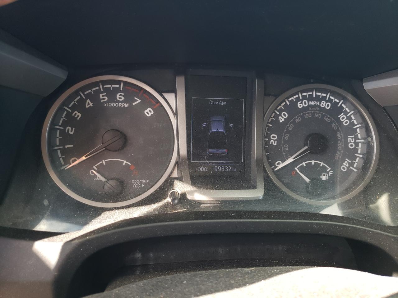 2019 Toyota Tacoma Double Cab VIN: 3TMCZ5AN7KM285564 Lot: 85586415