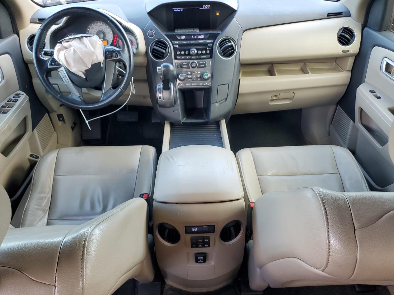 2014 Honda Pilot Exl VIN: 5FNYF3H52EB003686 Lot: 85011445