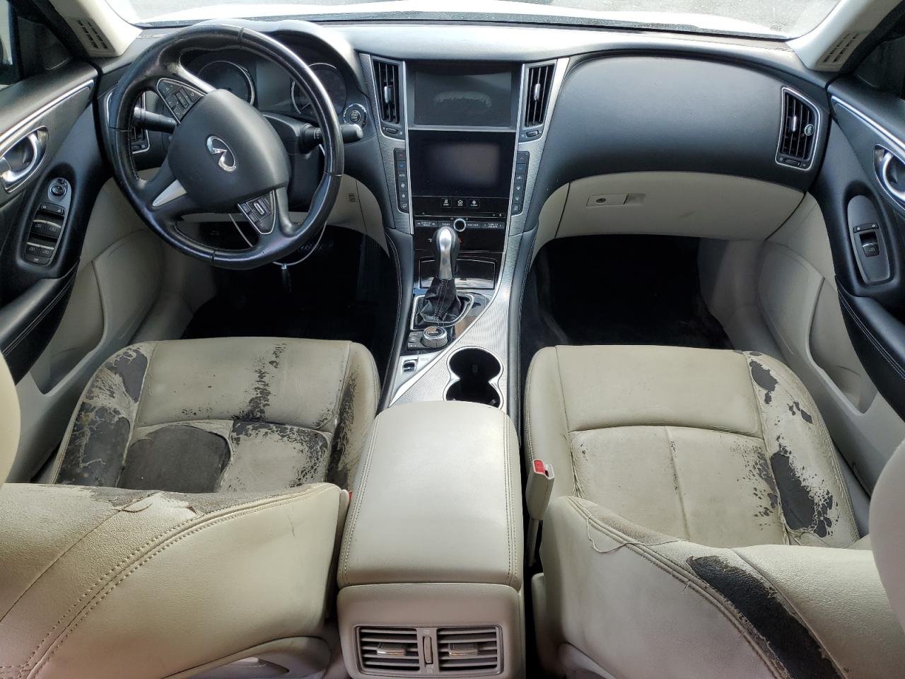 2014 Infiniti Q50 Base VIN: JN1BV7AP2EM673275 Lot: 82526775