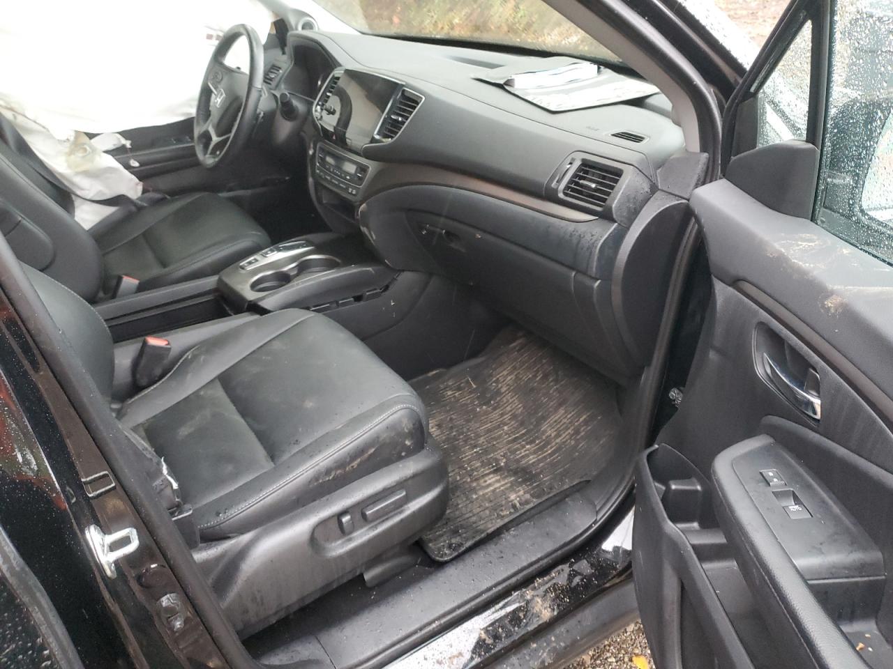 2021 Honda Pilot Black VIN: 5FNYF6H71MB502738 Lot: 86980635