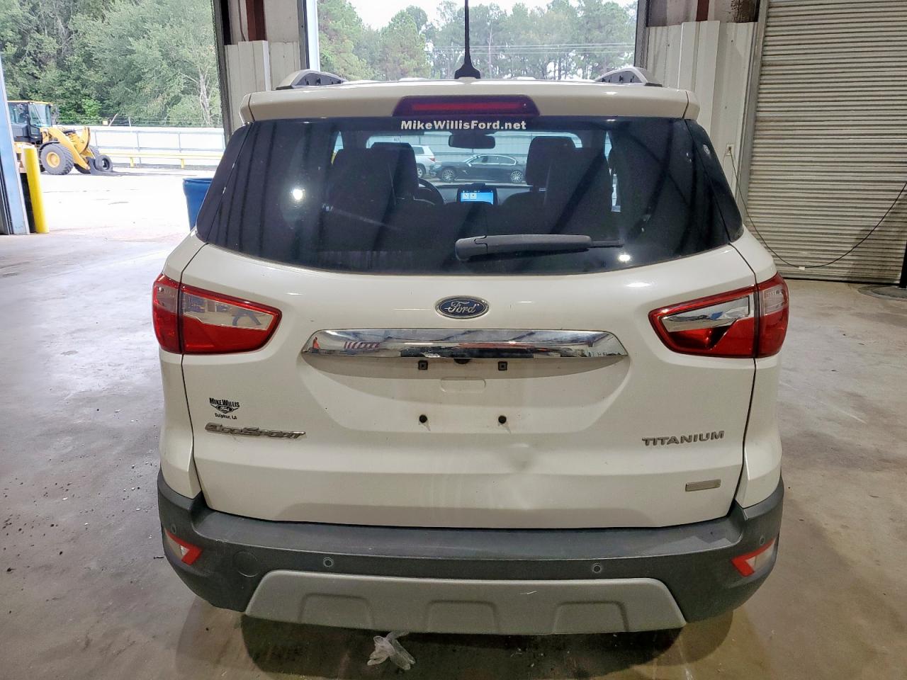 2018 Ford Ecosport Titanium VIN: MAJ3P1VE7JC200737 Lot: 90068415