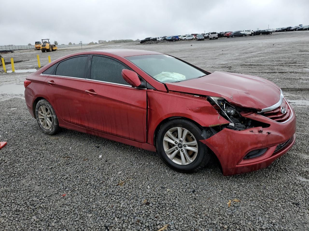 2011 Hyundai Sonata Gls VIN: 5NPEB4AC1BH162497 Lot: 85394575