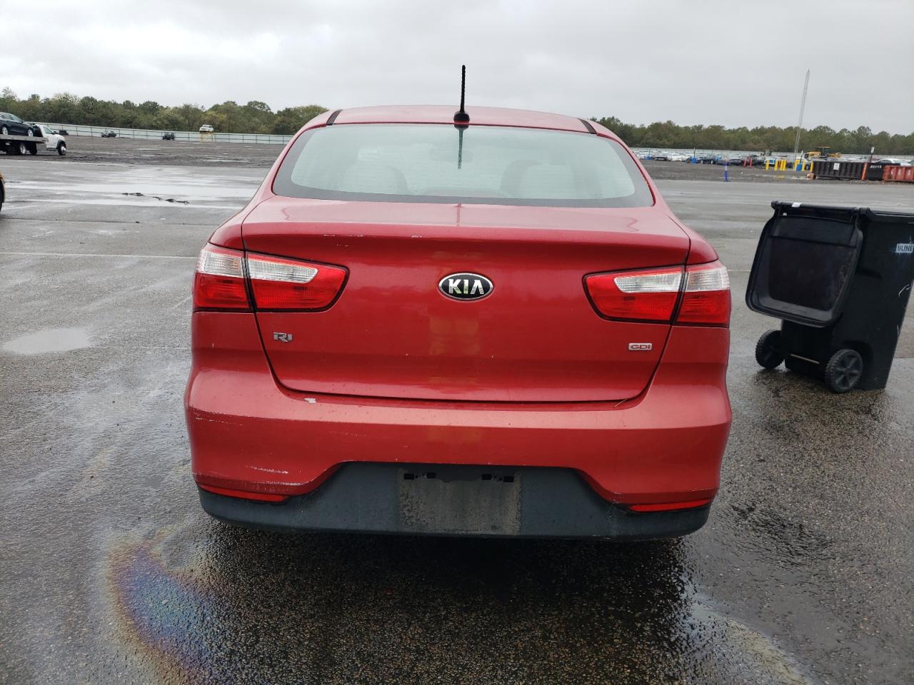 2017 Kia Rio Lx VIN: KNADM4A34H6037211 Lot: 82345415