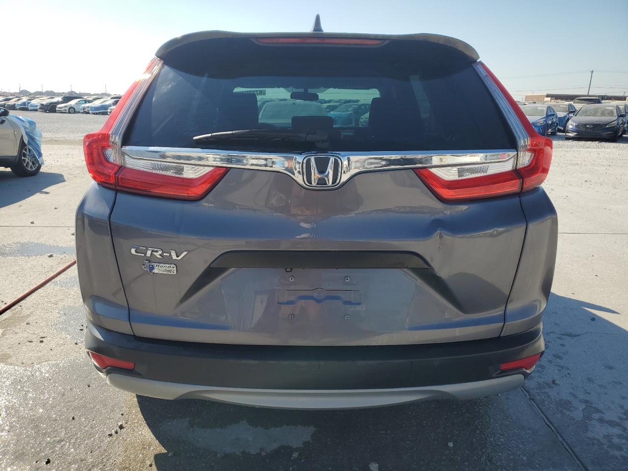 2017 Honda Cr-V Lx VIN: 7FARW5H39HE011534 Lot: 87220735