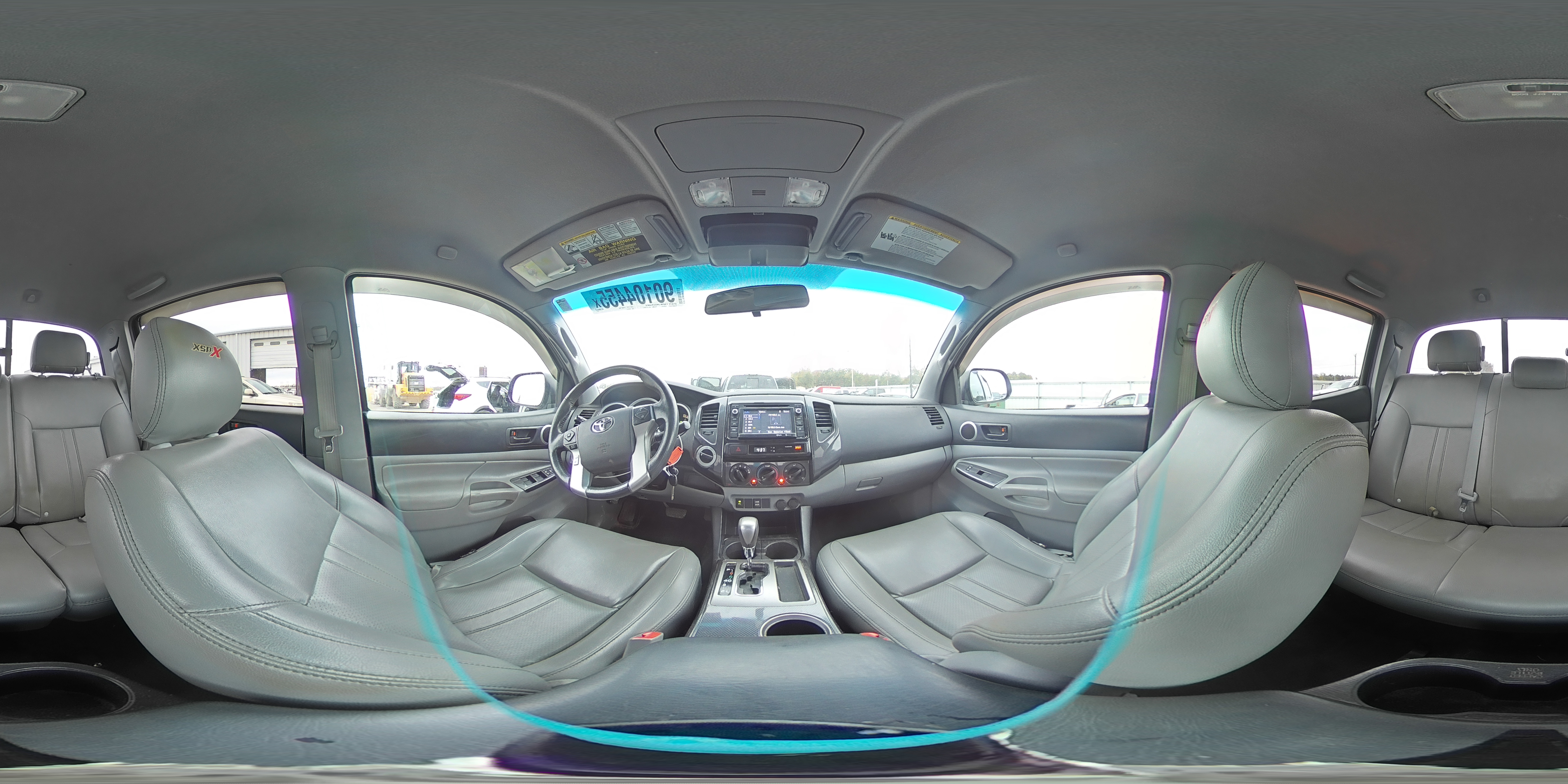 2014 Toyota Tacoma Double Cab VIN: 5TFLU4EN1EX090562 Lot: 90104455