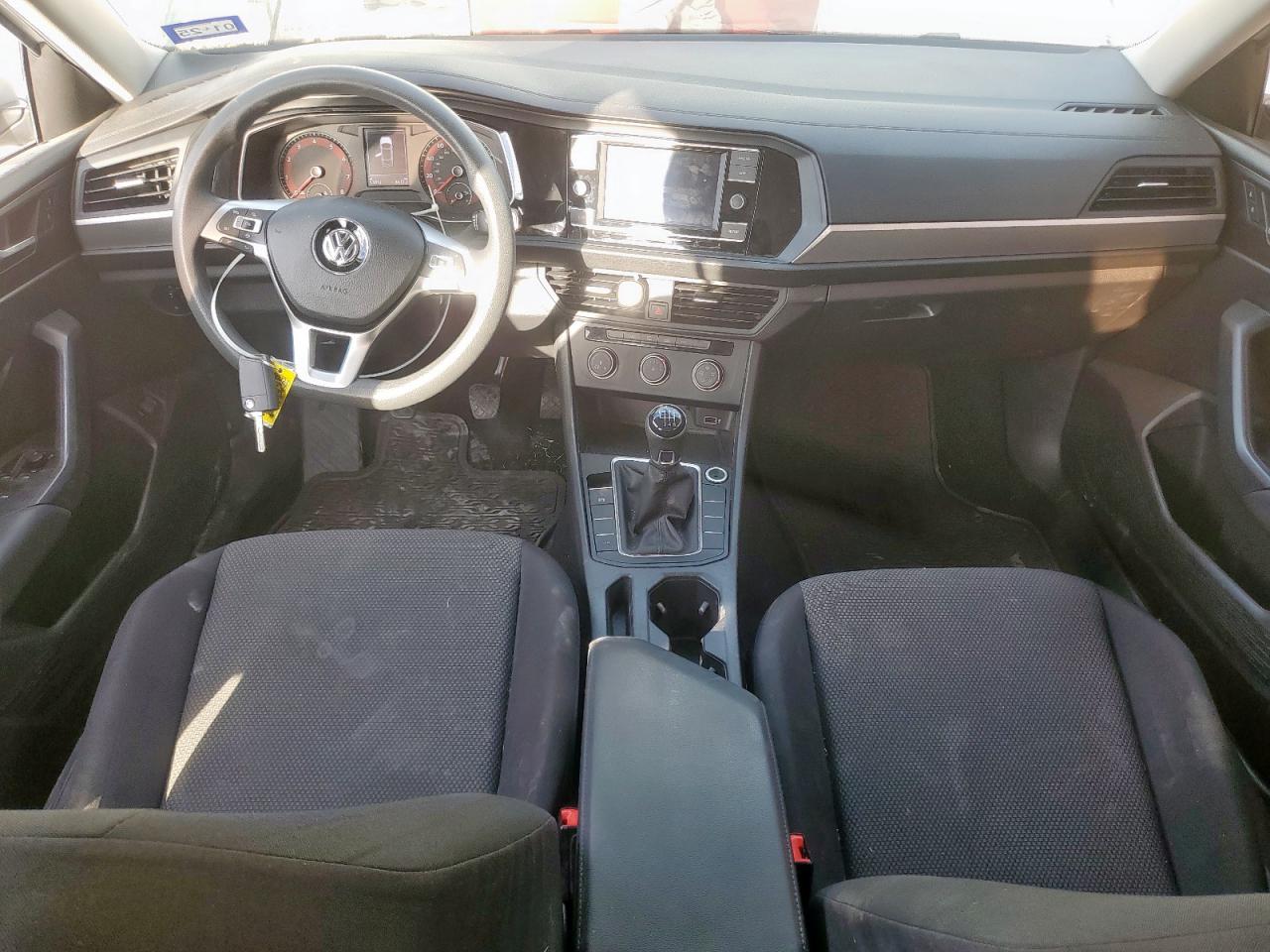 2019 Volkswagen Jetta S VIN: 3VWN57BU8KM114504 Lot: 84968705