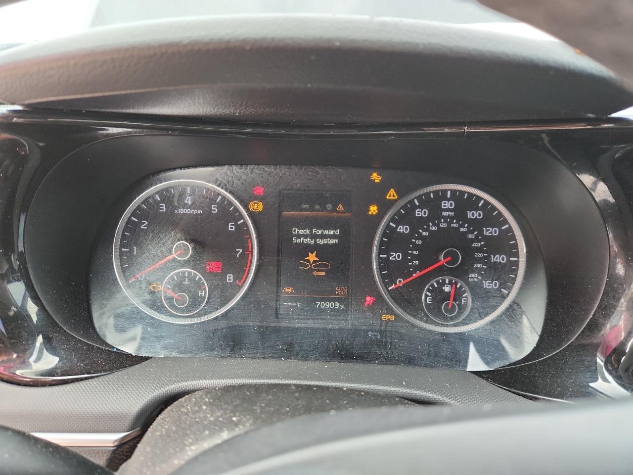 2022 Kia K5 Gt Line VIN: 5XXG64J27NG144168 Lot: 87432155