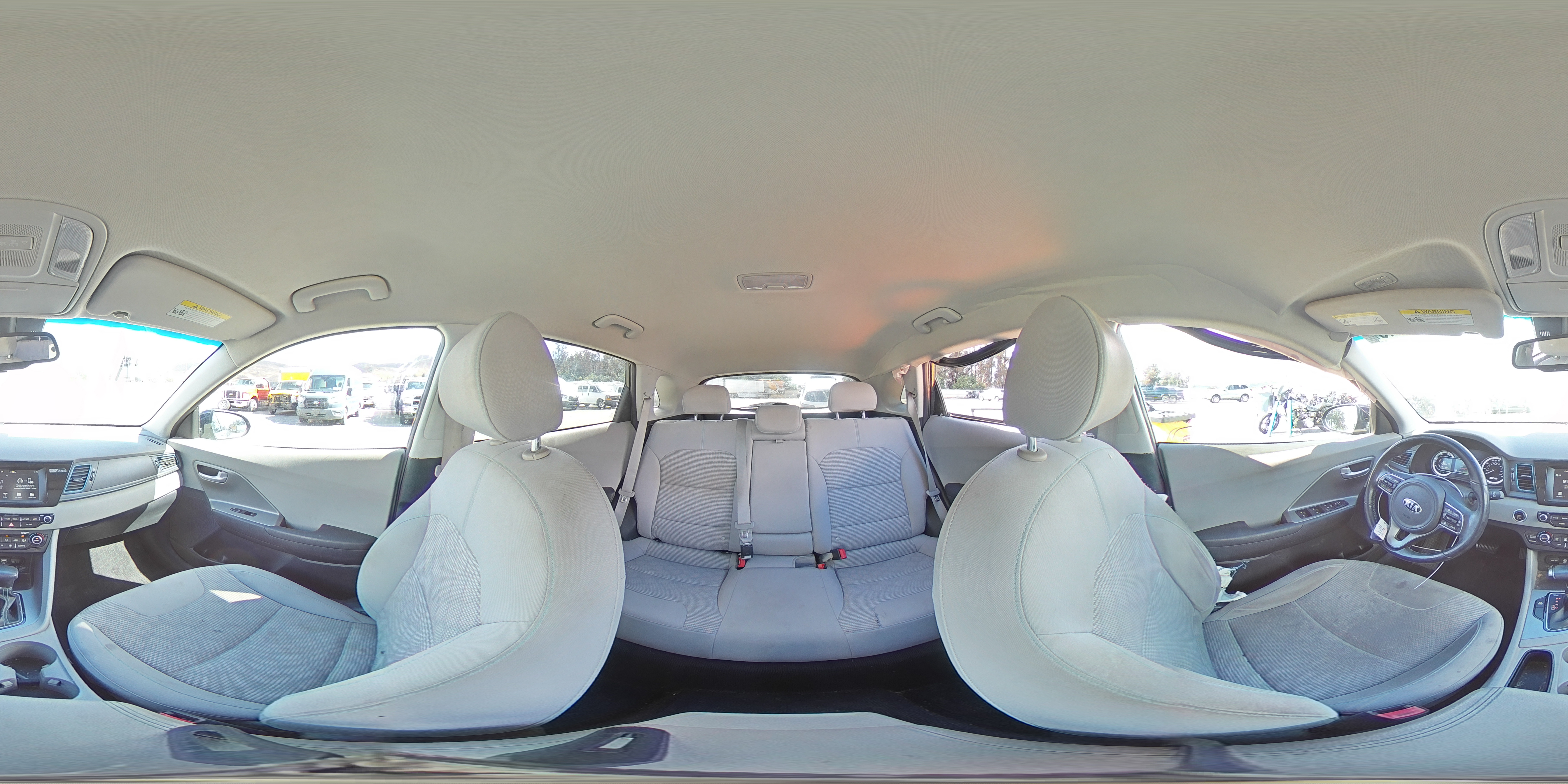 2019 Kia Niro Lx VIN: KNDCM3LD2K5282701 Lot: 86340345