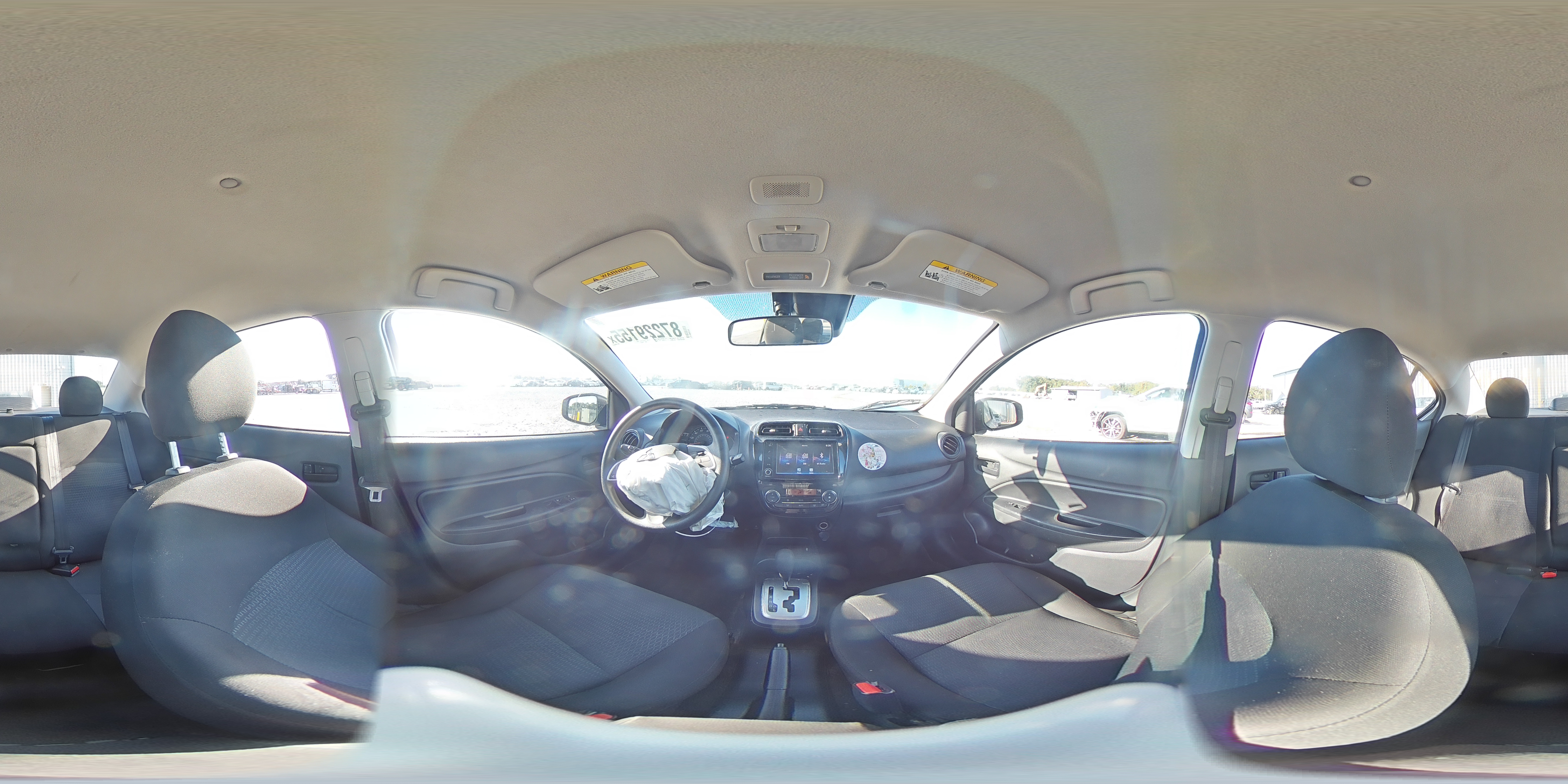 2024 Mitsubishi Mirage G4 Es VIN: ML32FUFJ7RHF04628 Lot: 87229155