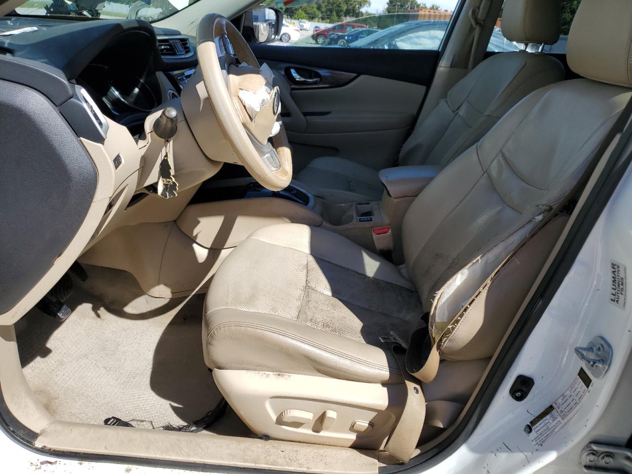 2015 Nissan Rogue S VIN: 5N1AT2MT2FC902972 Lot: 85654005