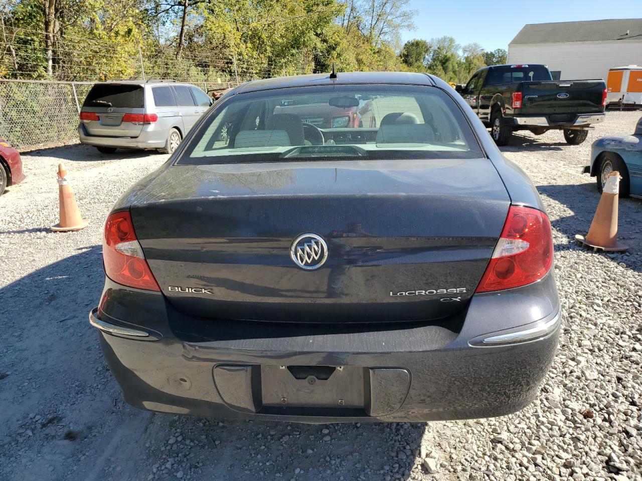 2008 Buick Lacrosse Cx VIN: 2G4WC582981175024 Lot: 84763245