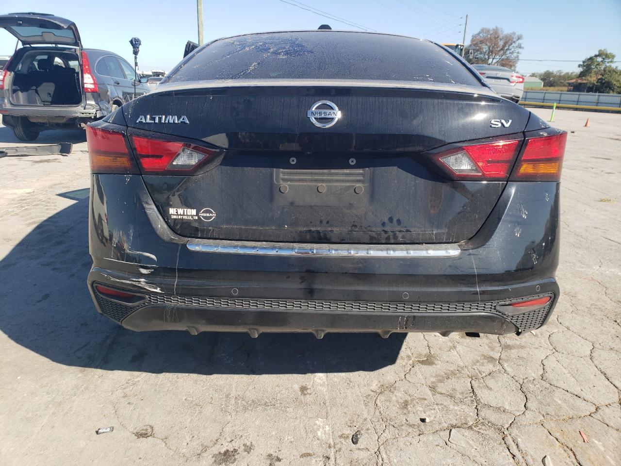 2021 Nissan Altima Sv VIN: 1N4BL4DV6MN418820 Lot: 82394695