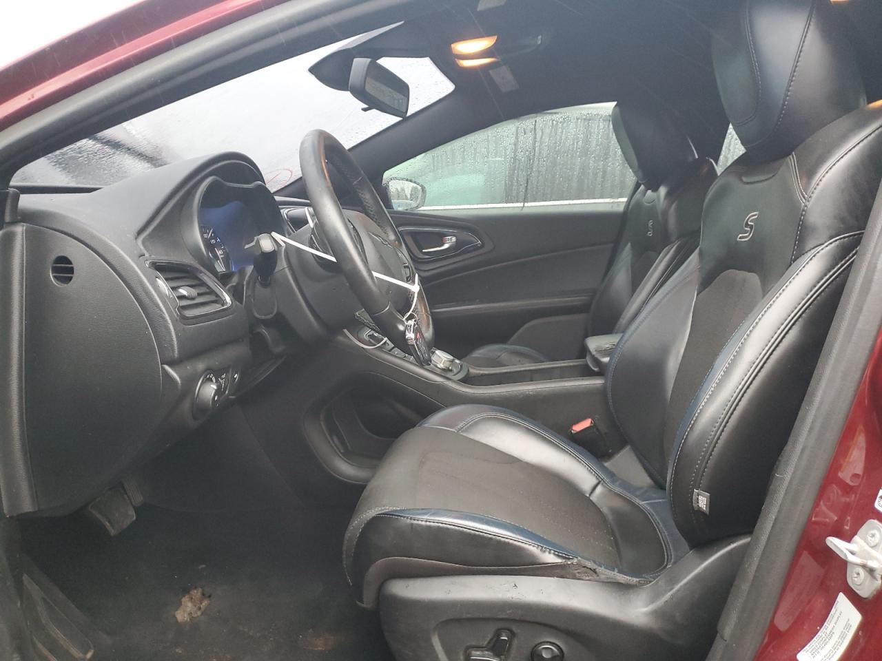 2015 Chrysler 200 S VIN: 1C3CCCBB0FN749756 Lot: 85602015