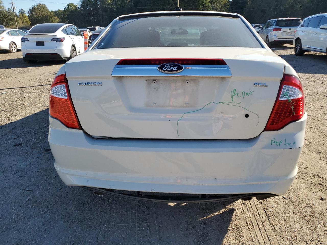 2012 Ford Fusion Sel VIN: 3FAHP0JG2CR207784 Lot: 90847565