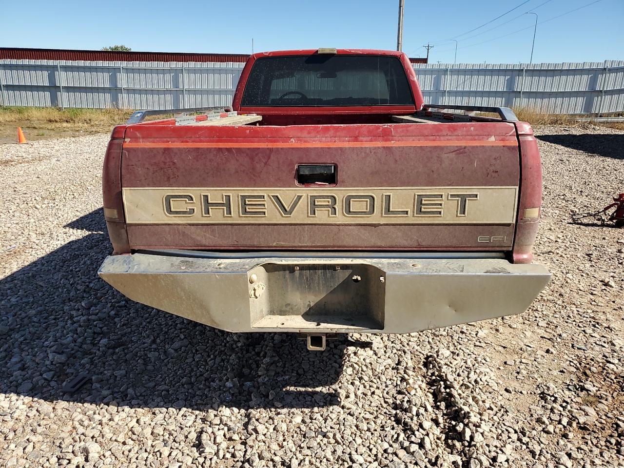 1989 Chevrolet Gmt-400 K1500 VIN: 2GCEK19K4K1170122 Lot: 82206165